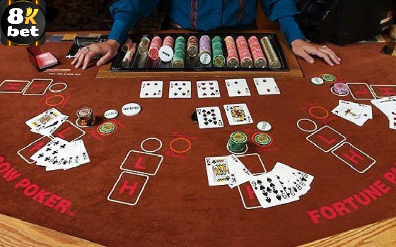 Hướng dẫn các bước tham gia Pai Gow tại 8Kbet