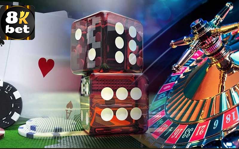 Các trò chơi cá cược tại 8kbet