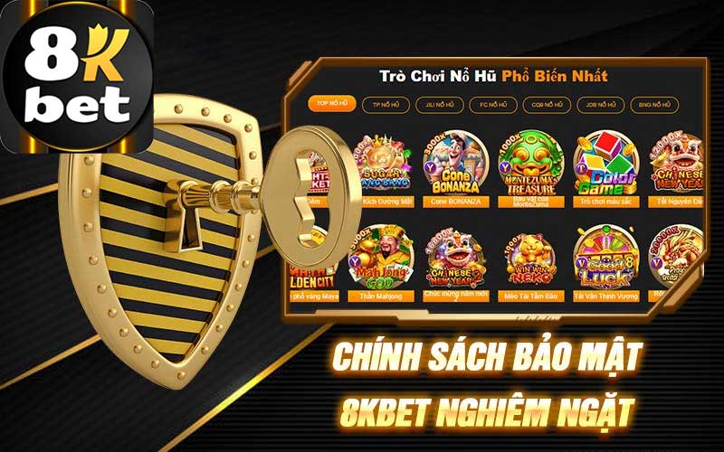 Chính Sách Bảo Mật 8Kbet