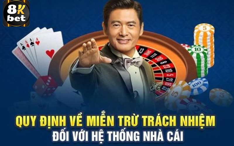 Miễn Trách Nhiệm 8Kbet