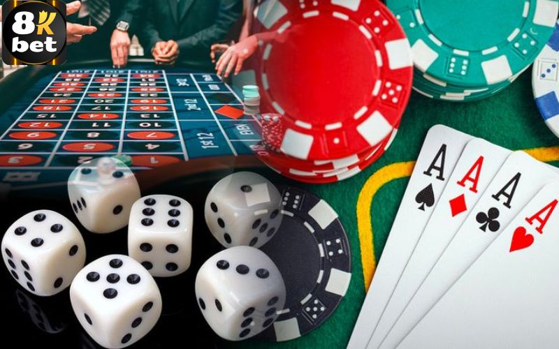 Những điểm tạo nên sự khác biệt của casino 8Kbet