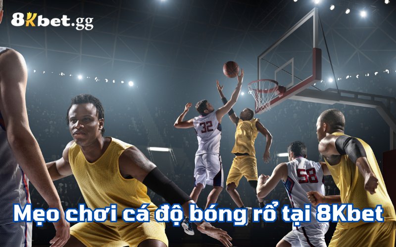 Chia sẻ mẹo chơi cá độ bóng rổ tại 8Kbet