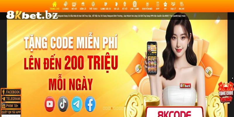 Các dịch vụ chất lượng xây dựng nên sự thành công thương hiệu 8kbet